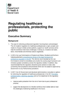 thumbnail of 00 Regulating_healthcare_professionals__protecting_the_public