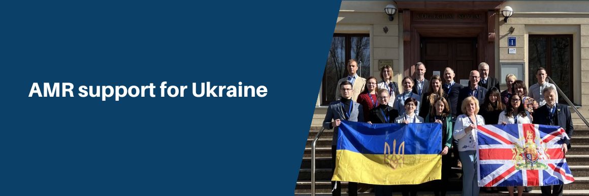 Supporting the fight against antimicrobial resistance in Ukraine