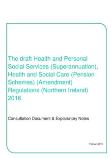 thumbnail of Consultation Document – GP Federations