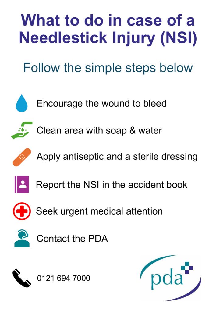 thumbnail of Display poster – What to do in case of a NSI