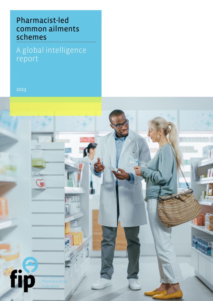 thumbnail of FIP – Pharmacist-led common ailments schemes A global intelligence report
