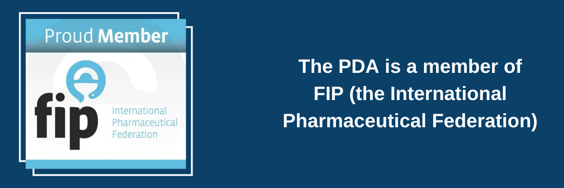 PDA joins International Pharmaceutical Federation (FIP)