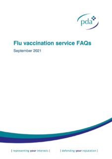 thumbnail of Flu vaccination service FAQs