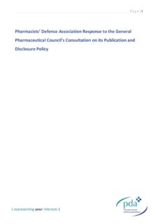 thumbnail of GPhC Publication Disclosure FINAL 12-09-2018