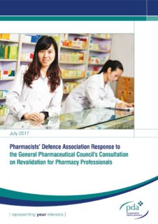 thumbnail of GPhC Revalidation Consultation Response