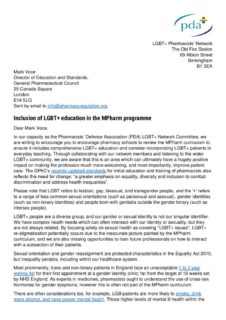 thumbnail of LGBT+ education MPharm PDA committee for GPhC