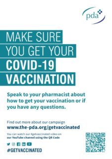 thumbnail of Make sure you get vaccine – colour poster