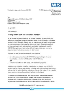 thumbnail of NHS E&I letter – 12 April 2020