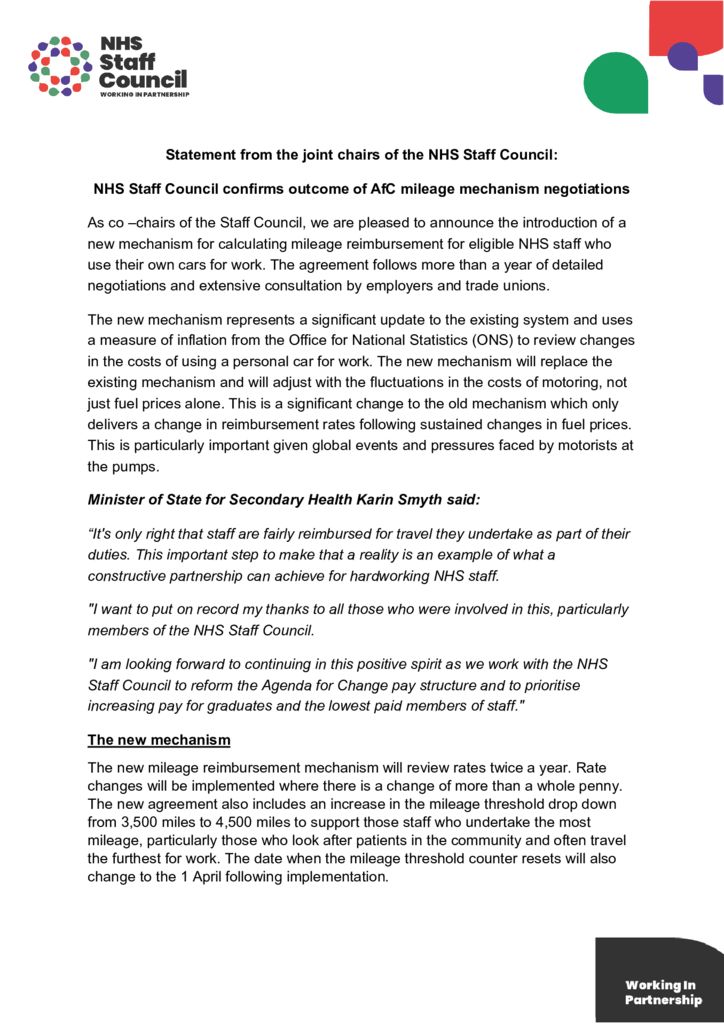 thumbnail of NHS-Staff-Council-mileage-negs-joint-statement-March-2026