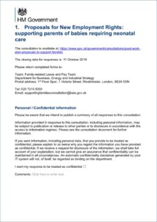 thumbnail of Neonatal Care Response Form