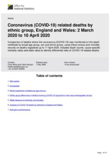 thumbnail of ONS-Coronavirus (COVID-19) deaths 2 March 2020 to 10 April 2020