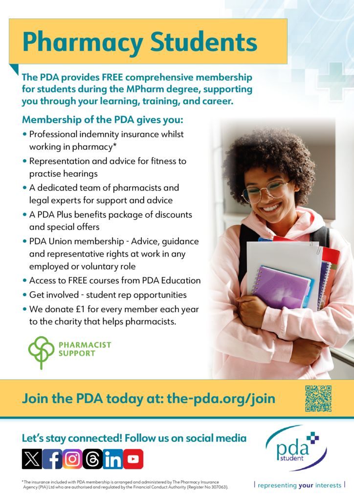 thumbnail of PDA A4 Join Now advert – STUDENT