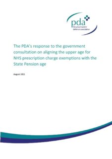 thumbnail of PDA CONSULTATION RESPONSE PRESCRIPTION CHARGES