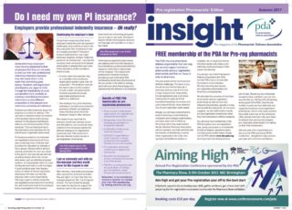 thumbnail of PDA Insight – Pre-reg edition – August 2017