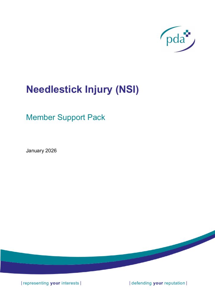 thumbnail of PDA Member Support Pack for Needle Stick Injury (NSI)_
