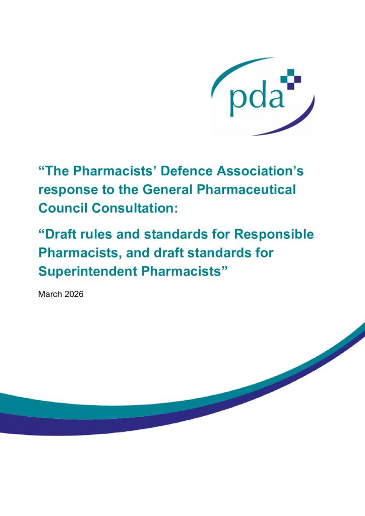 thumbnail of PDA Response 2026 Standards for RP and SP FINAL Web
