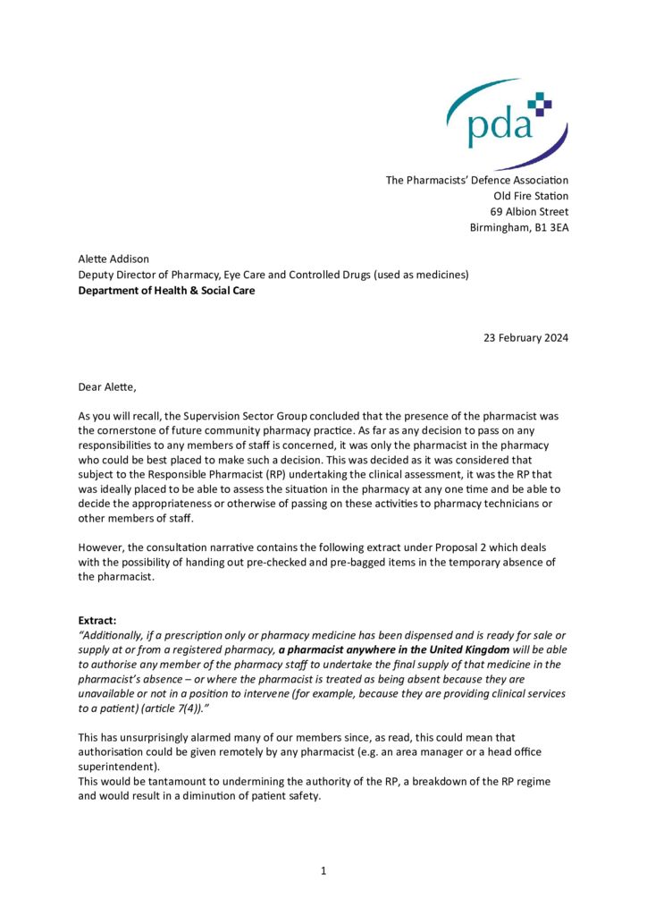 thumbnail of PDA letter supervision