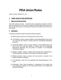 thumbnail of PDAU Rules v19 – Agreed at NEC 20220113