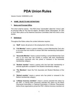 thumbnail of PDAU Rules v22 – Agreed at NEC 20260625