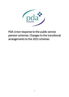 thumbnail of PDAU response to pension consultation FINAL