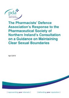 thumbnail of PSNI Maintaining Sexual Boundaries FINAL 17-04-2019