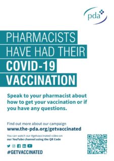 thumbnail of Pharmacists have had their vaccine – colour poster