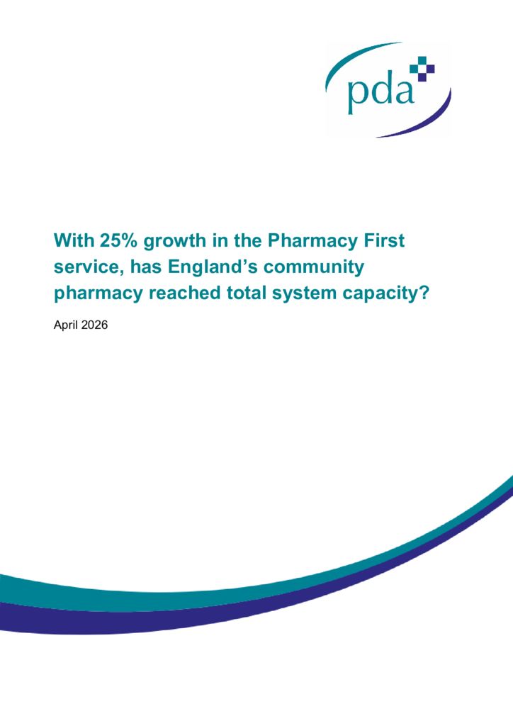 thumbnail of Pharmacy First – Two years on report FINAL SR