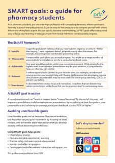 thumbnail of SMART goals