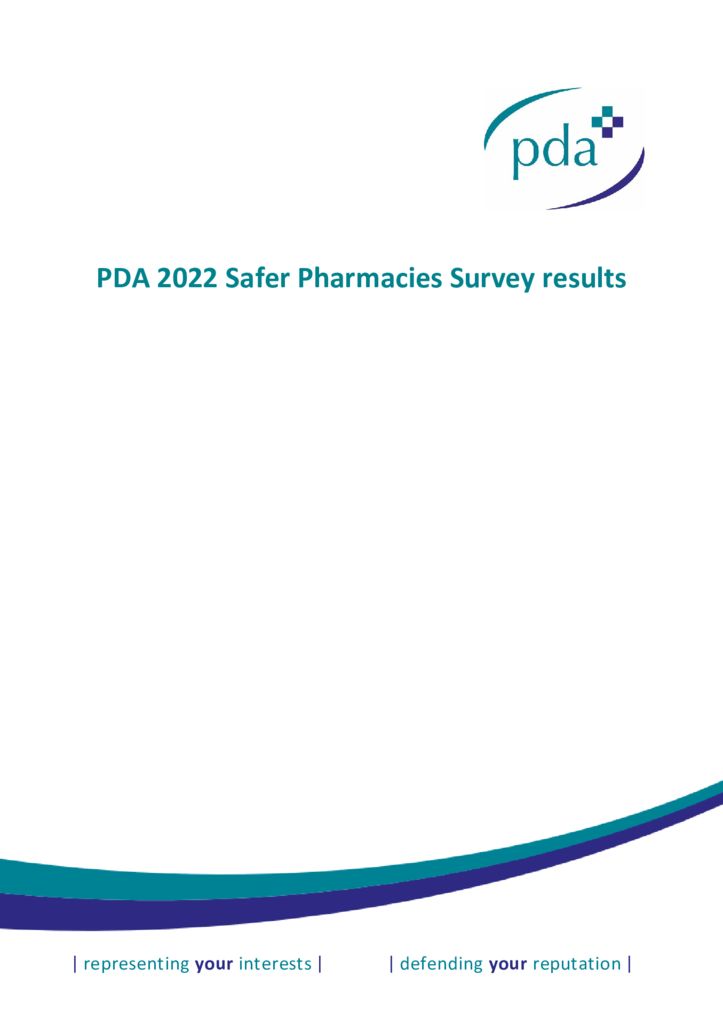 thumbnail of Safer Pharmacies Charter report 2022