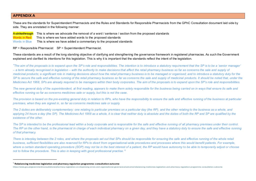 thumbnail of Side by Side Standards – SP v RP V2 FINAL – Appendix A
