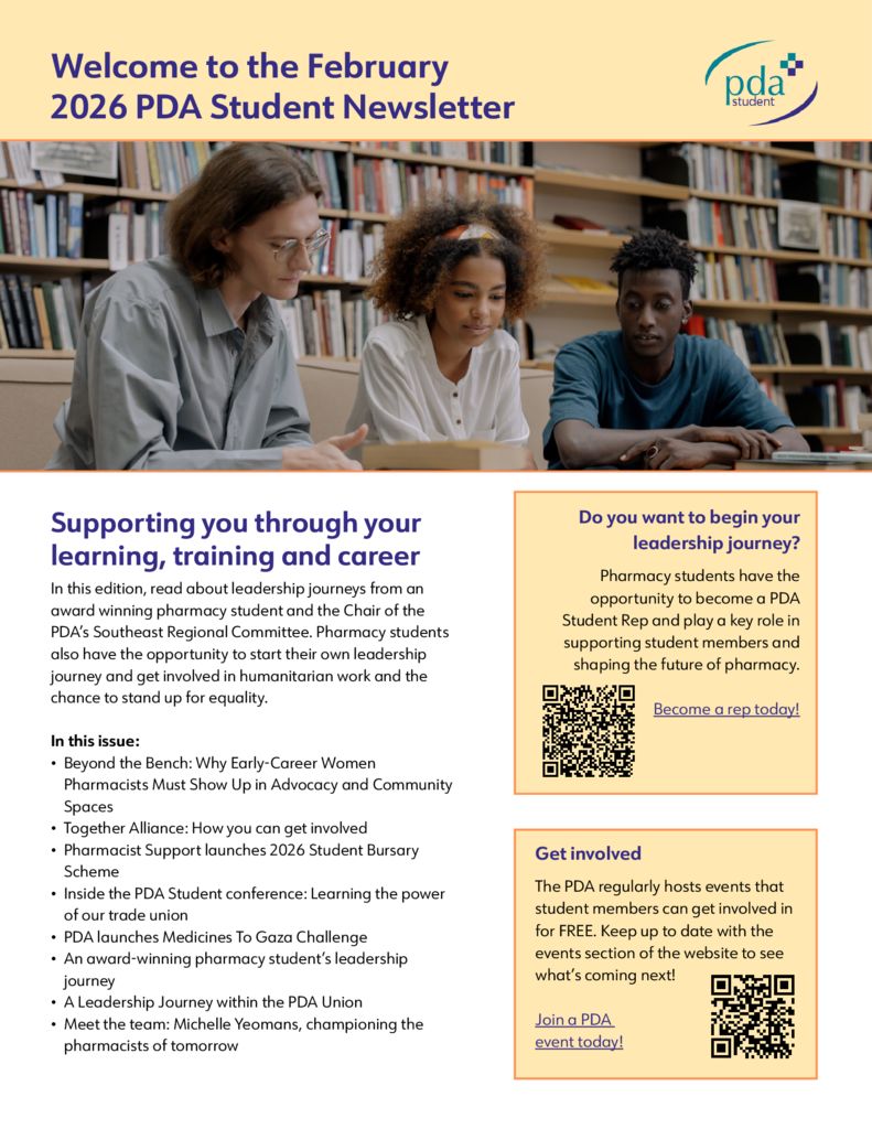 thumbnail of Student newsletter Feb 2026