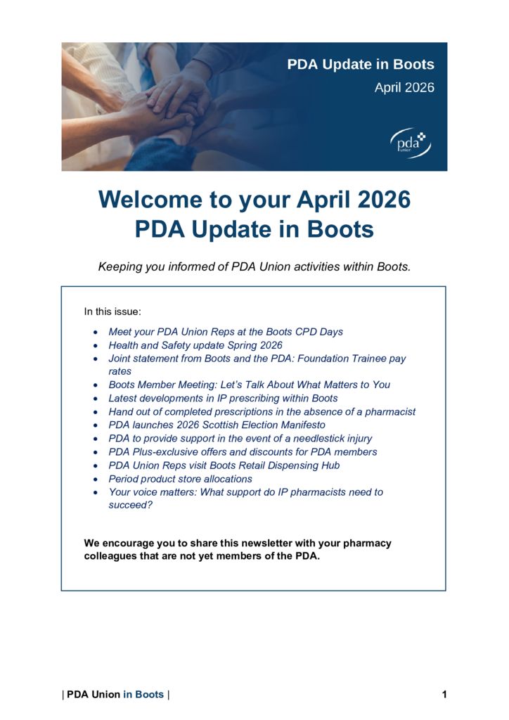 thumbnail of Welcome to your April 2026 Boots newsletter