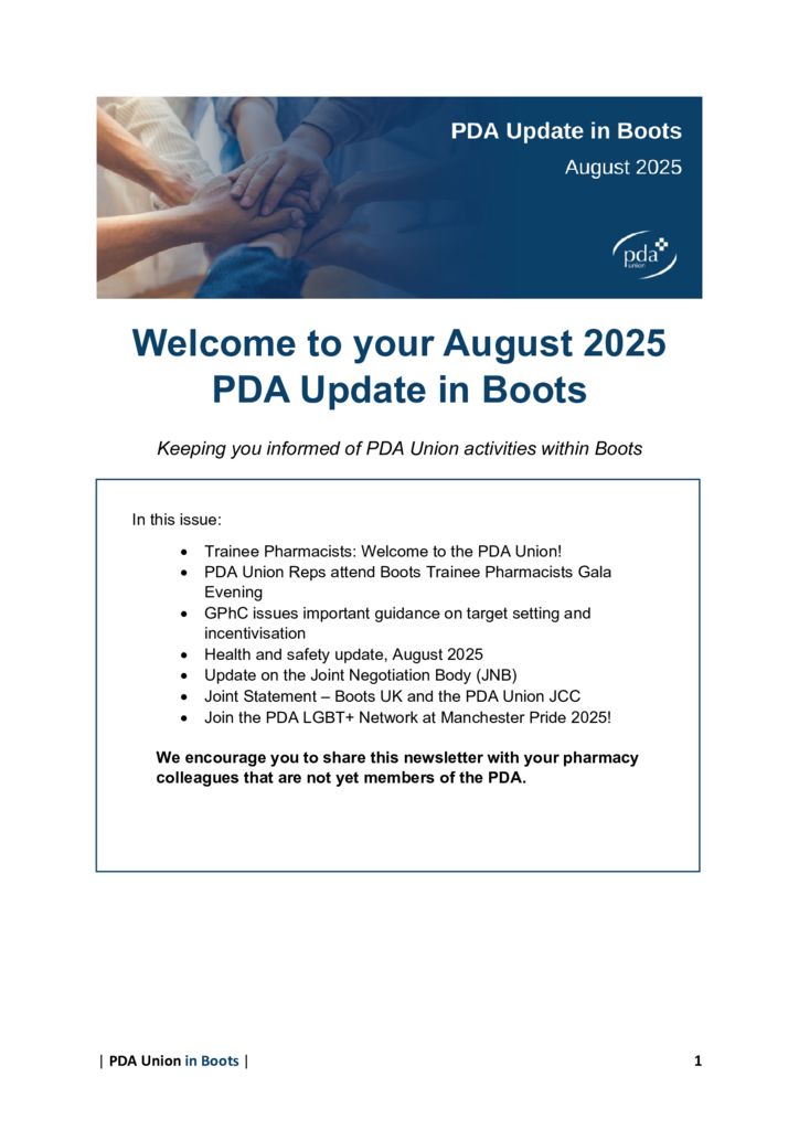 thumbnail of Welcome to your August 2025 Boots newsletter