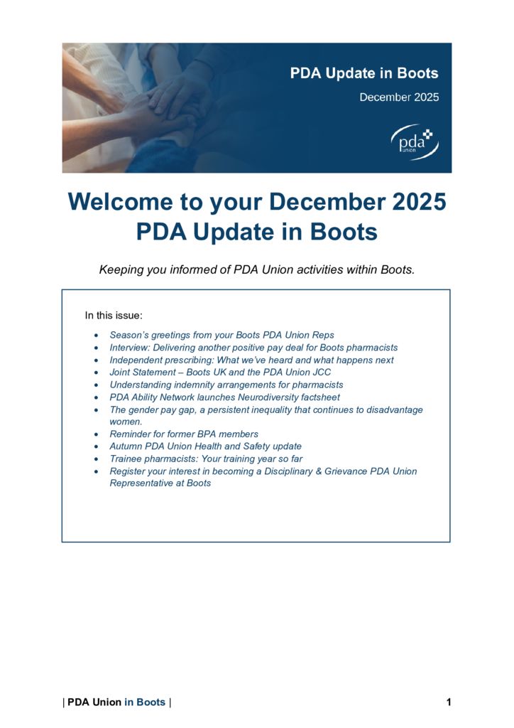 thumbnail of Welcome to your December 2025 Boots newsletter