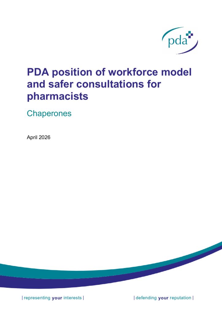 thumbnail of Workforce model and safer consultations