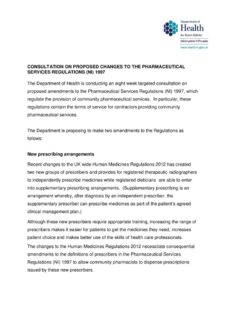 thumbnail of changes-pharmaceutical-services-regulations-1997