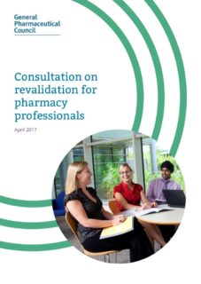 thumbnail of consultation_on_revalidation_for_pharmacy_professionals_april_2017