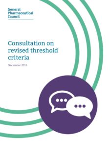 thumbnail of consultation_on_revised_threshold_criteria_-_december_2016
