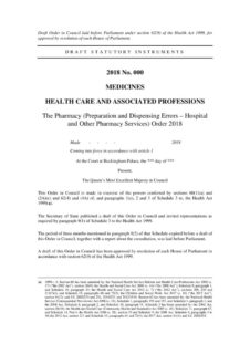 thumbnail of draft-order-1-preparation-and-dispensing-errors