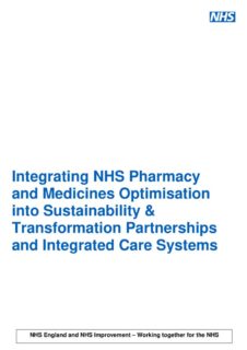 thumbnail of integratingpharmacyandmedicinesoptimisation-programme-briefing NHSE