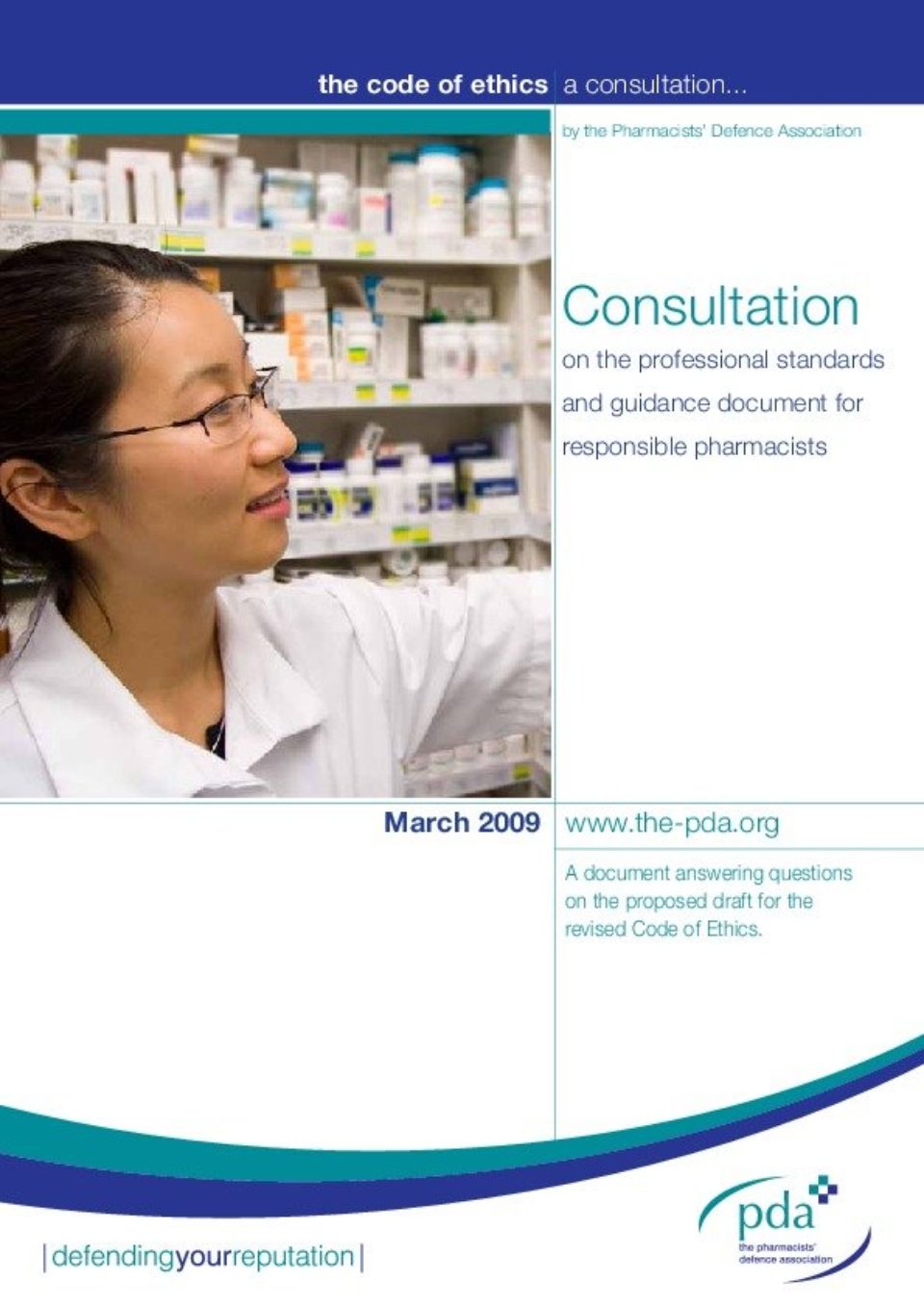 Consultation On The Professional Standards And Guidance Document For ...