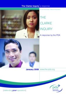 thumbnail of the-clarke-inquiry-2008