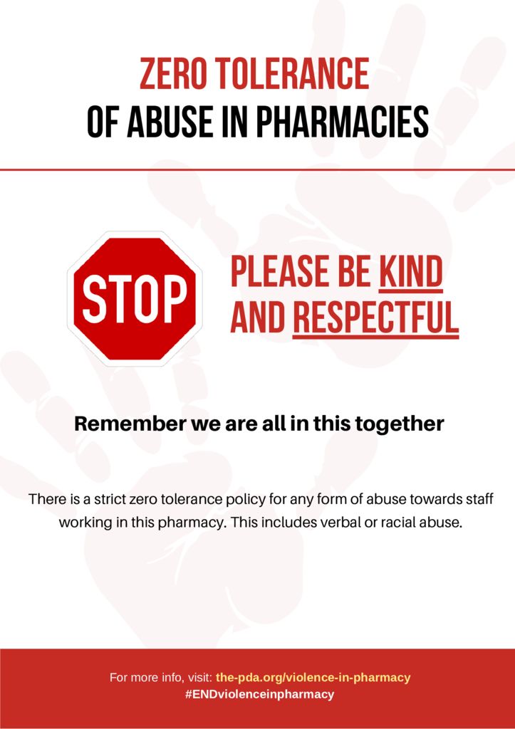 thumbnail of zero tolerance for abuse in pharmacies (general) 4